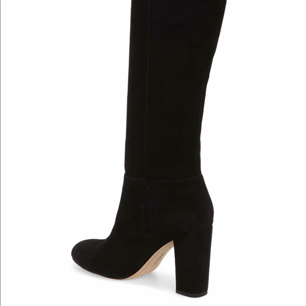 Sam Edelman - Knee High suede boots 9
